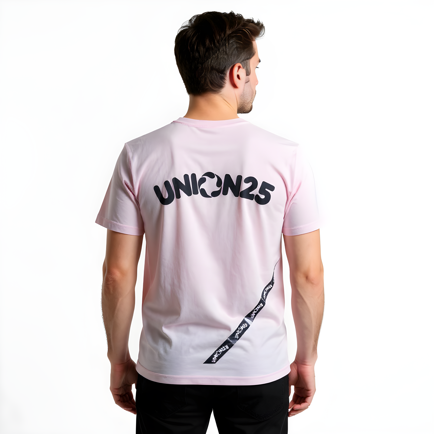 Camiseta manga corta Union25 NB OrchidPink (Hombre)
