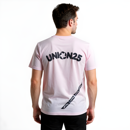 Camiseta manga corta Union25 NB OrchidPink (Hombre)