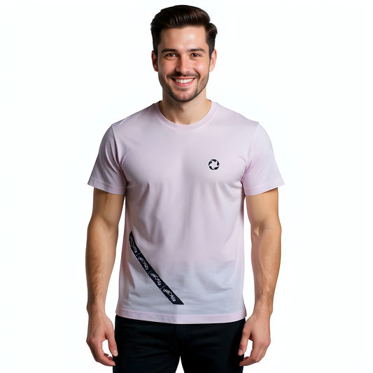 Camiseta manga corta Union25 NB OrchidPink (Hombre)