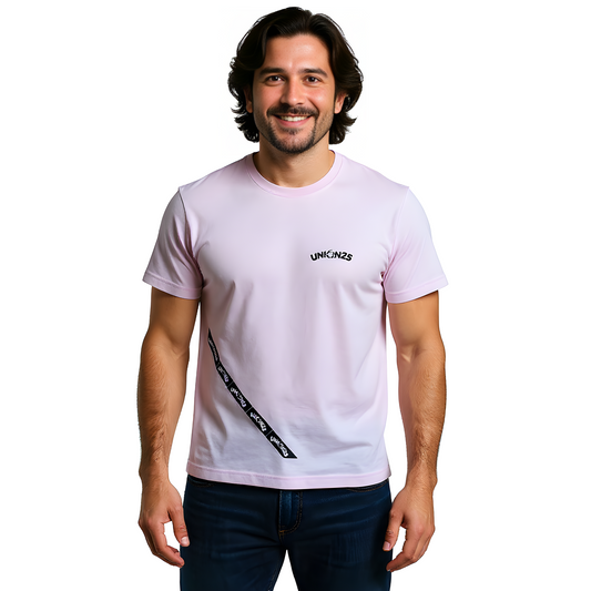 Camiseta manga corta Union25 CB OrchidPink (Hombre)