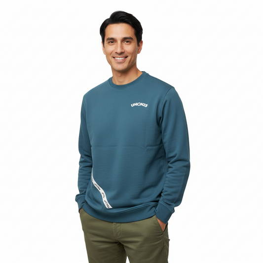 Sudadera Union25 CB Petrol (Hombre)
