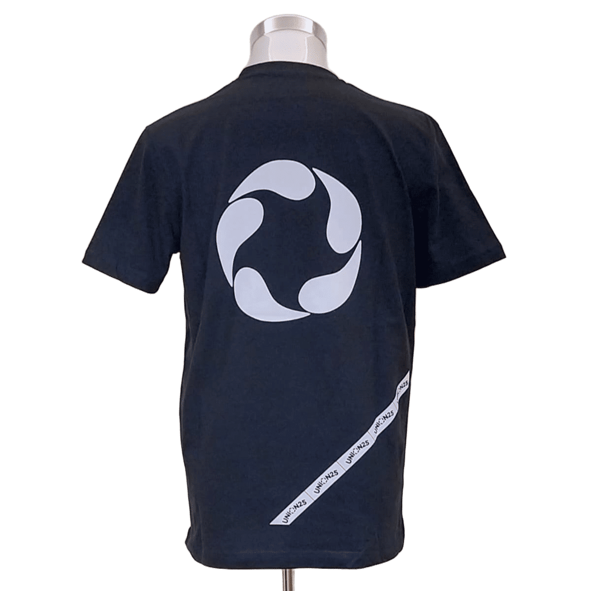 Camiseta manga corta Union25 CB Black (Hombre)