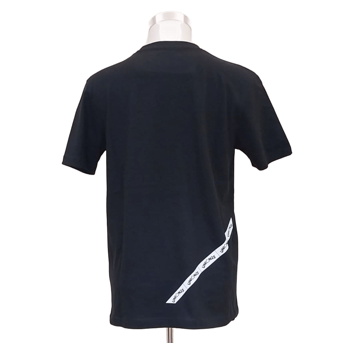 Camiseta manga corta Union25 EB Black (Hombre)