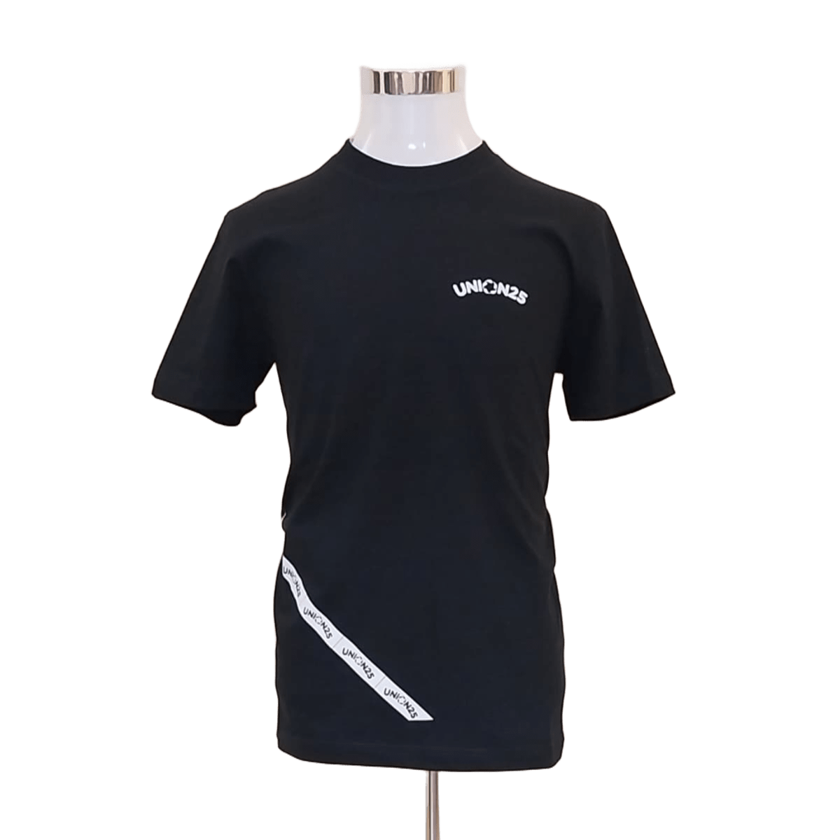 Camiseta manga corta Union25 EB Black (Hombre)