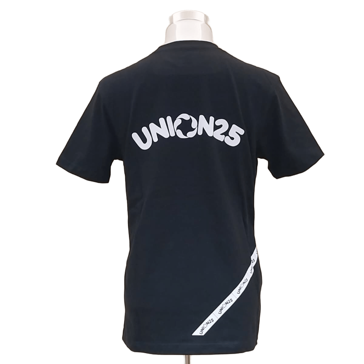 Camiseta manga corta Union25 NB Black (Hombre)