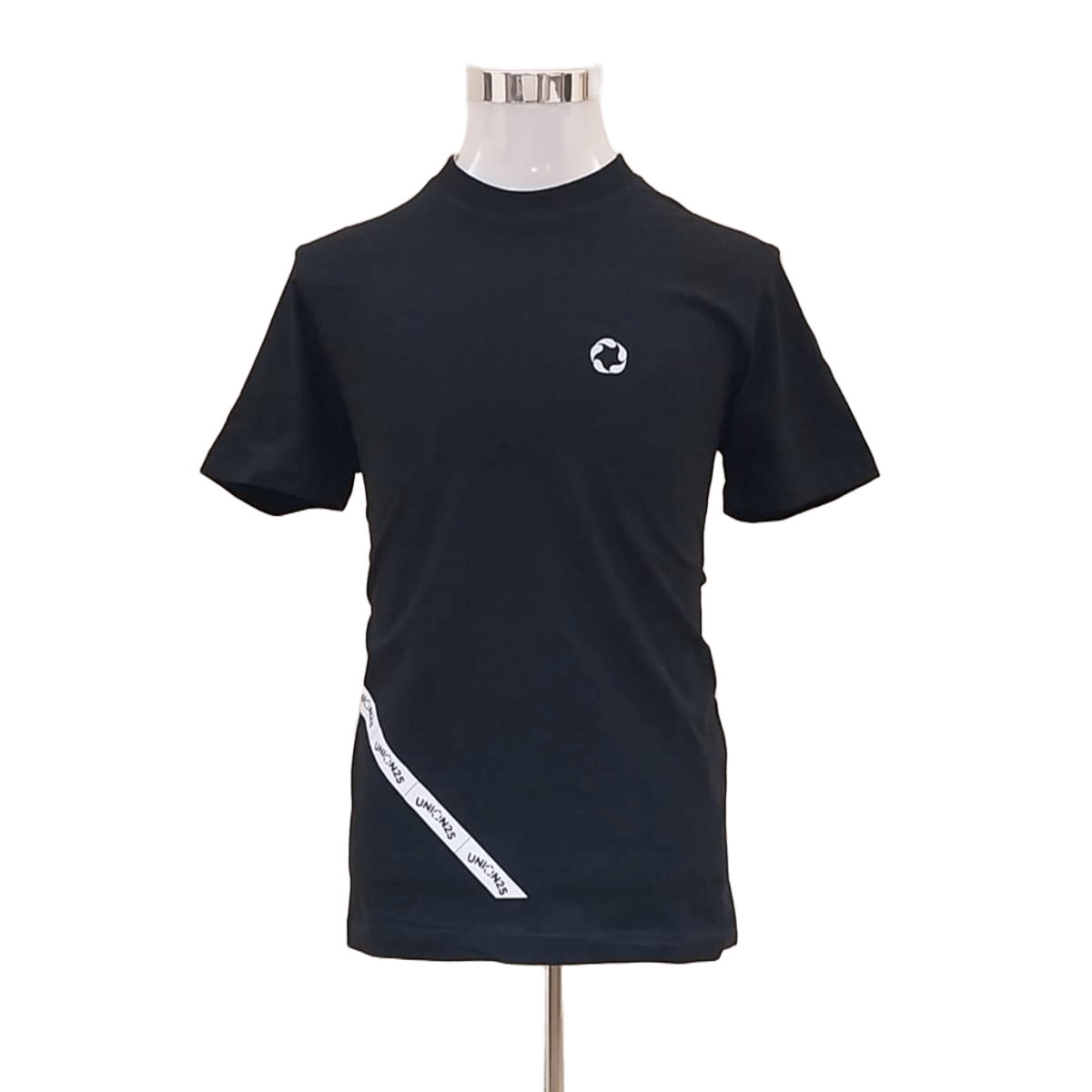 Camiseta manga corta Union25 NB Black (Hombre)