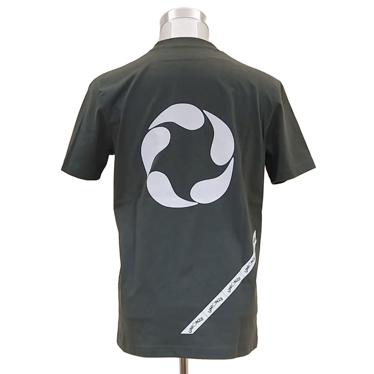 Camiseta manga corta Union25 CB Khaki (Hombre)