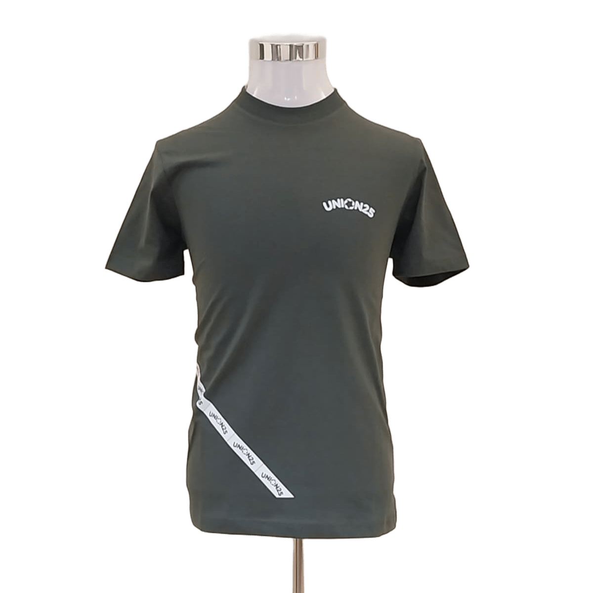 Camiseta manga corta Union25 CB Khaki (Hombre)