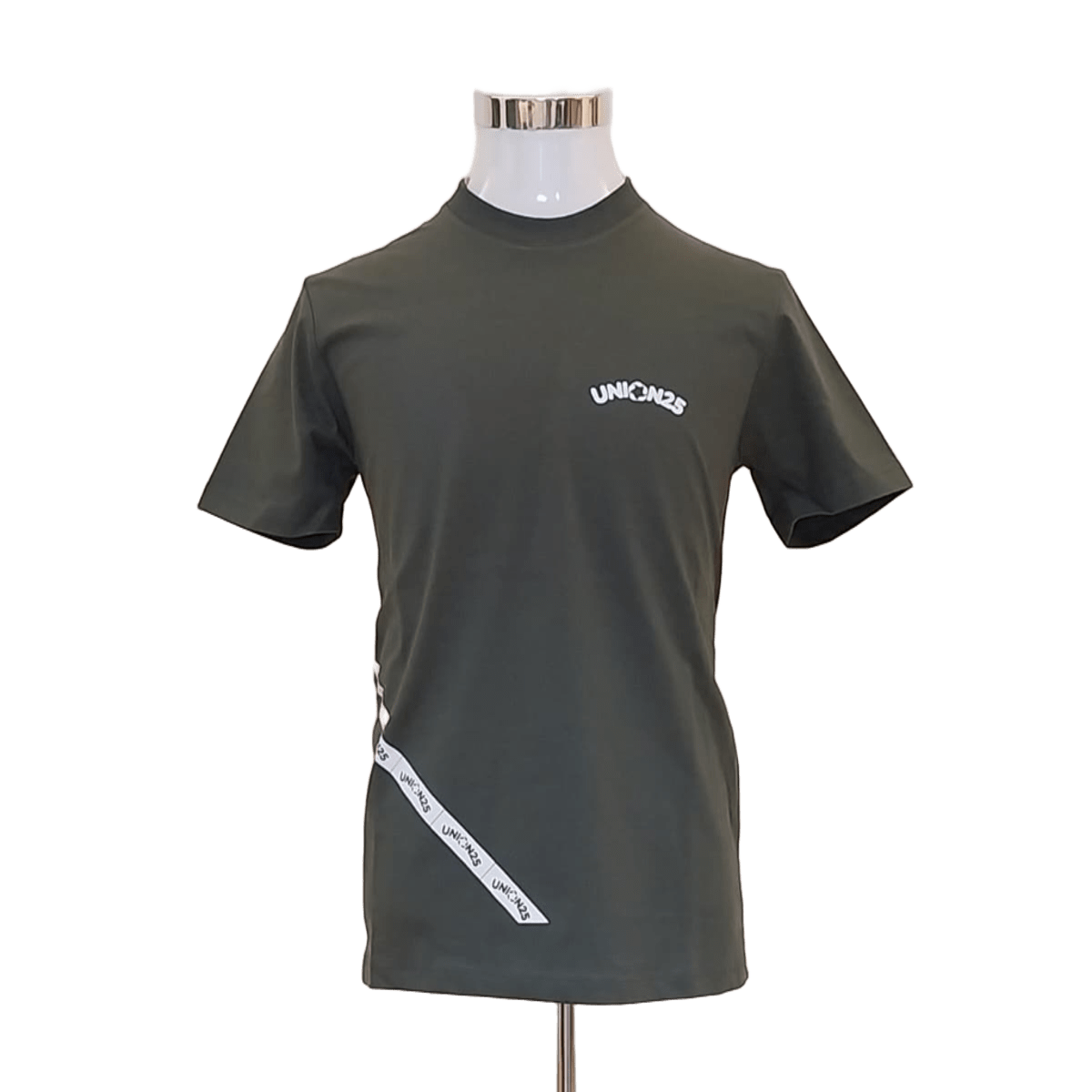 Camiseta manga corta Union25 EB Khaki (Hombre)