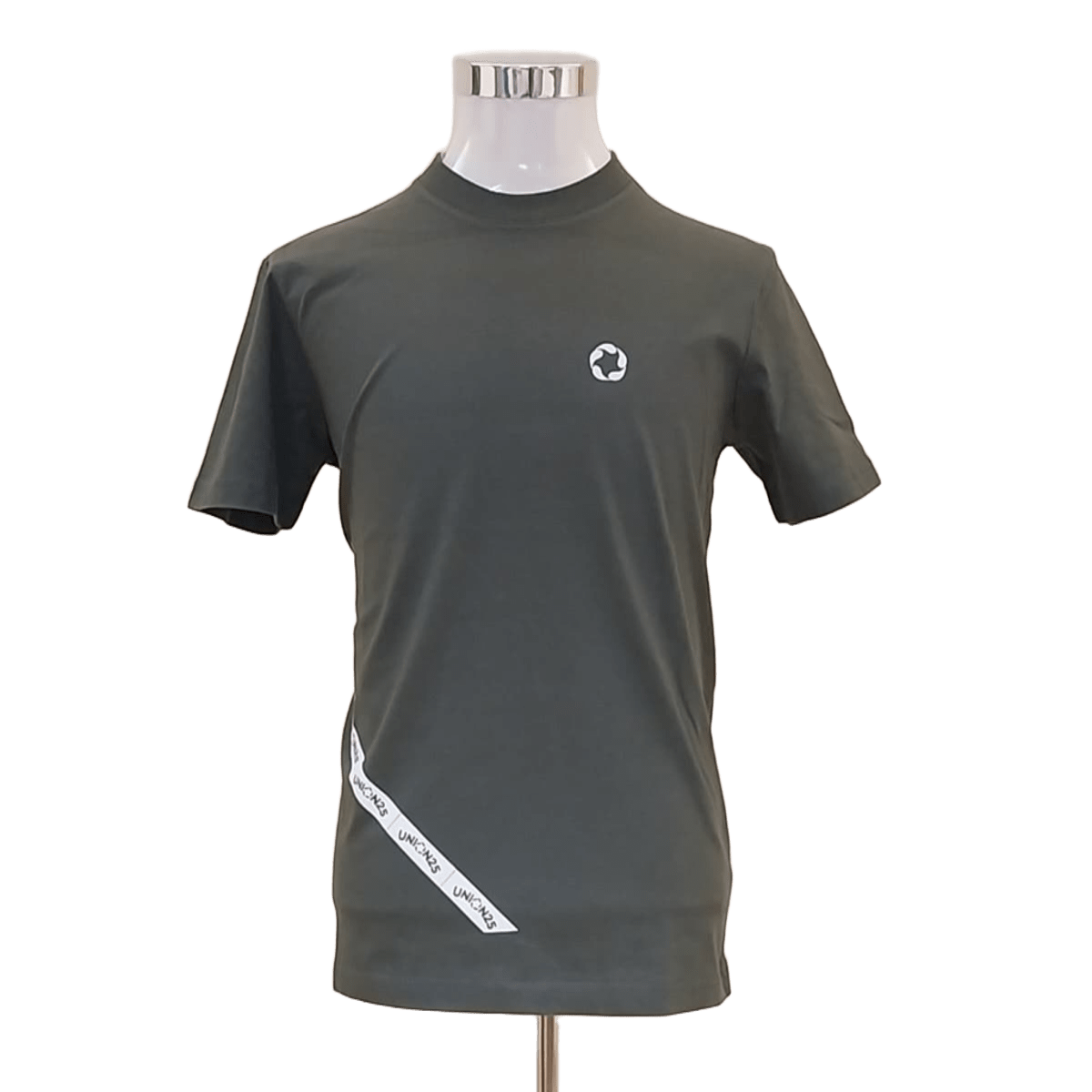 Camiseta manga corta Union25 NB Khaki (Hombre)