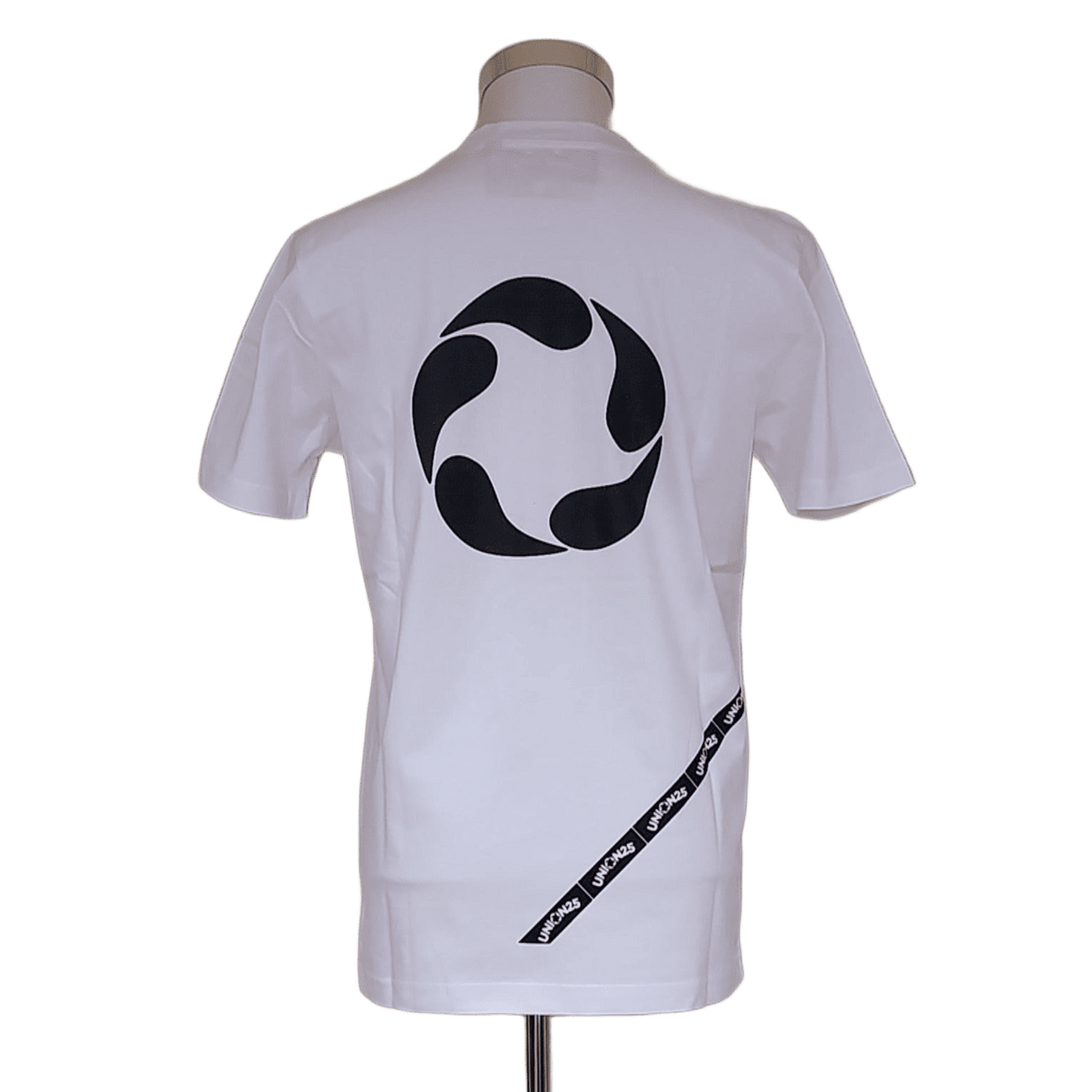Camiseta manga corta Union25 CB White (Hombre)