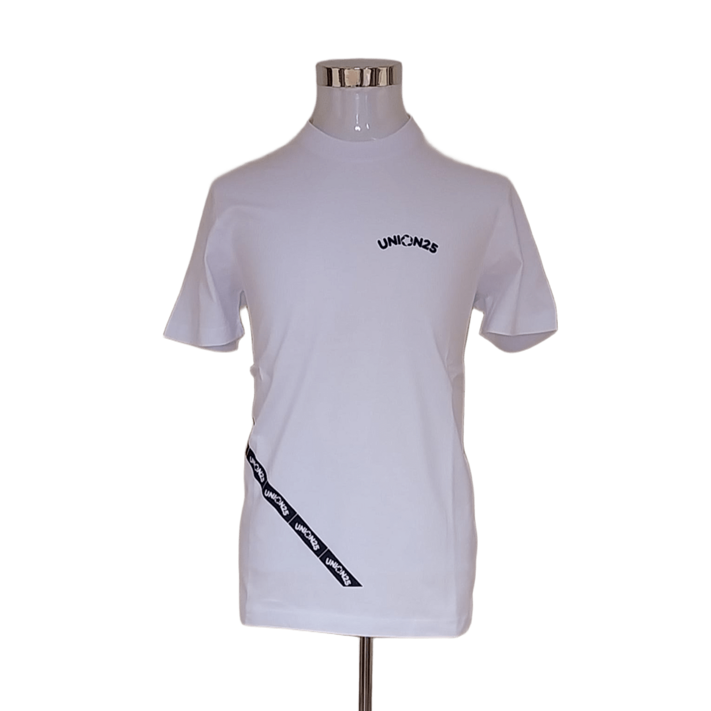 Camiseta manga corta Union25 CB White (Hombre)