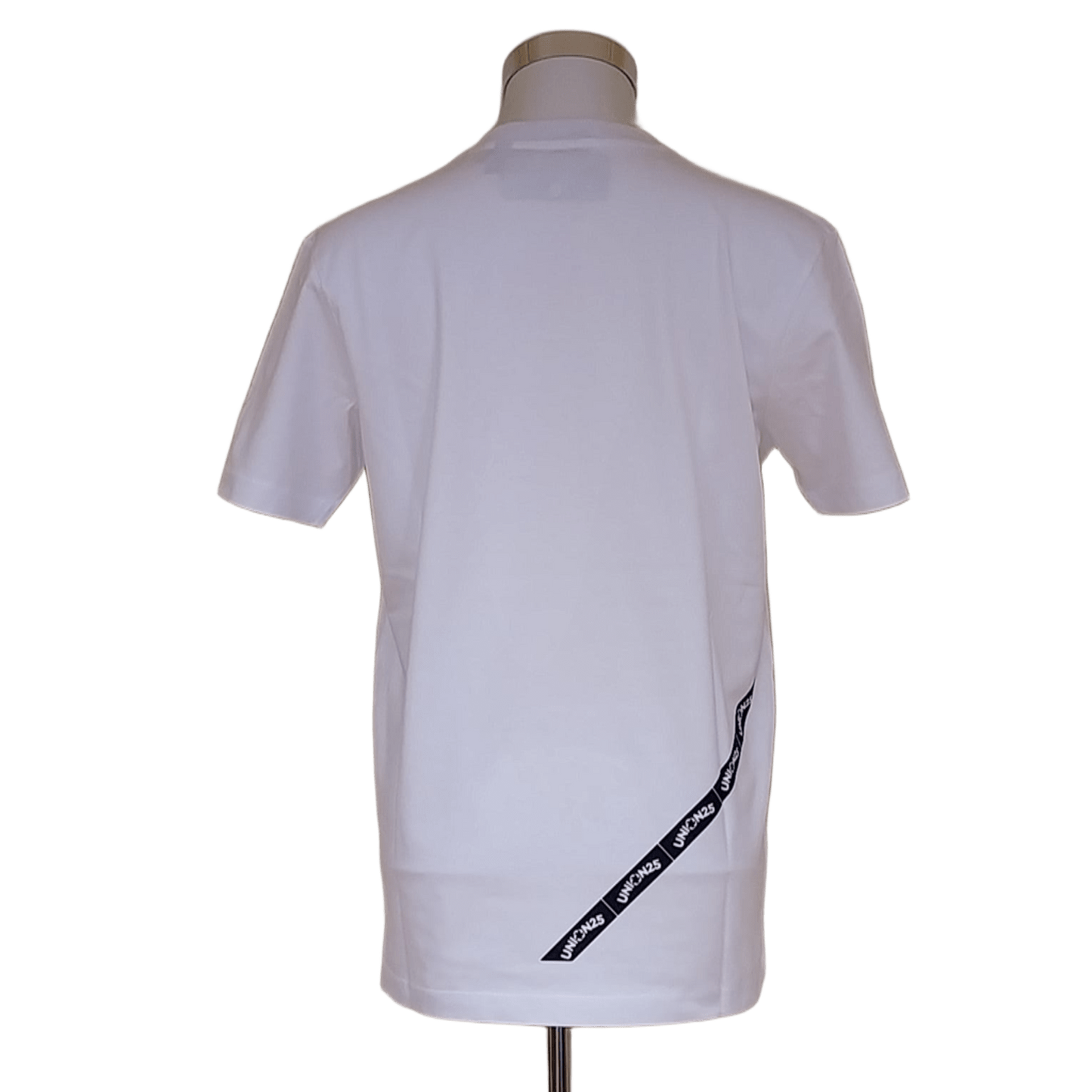 Camiseta manga corta Union25 EB White (Hombre)