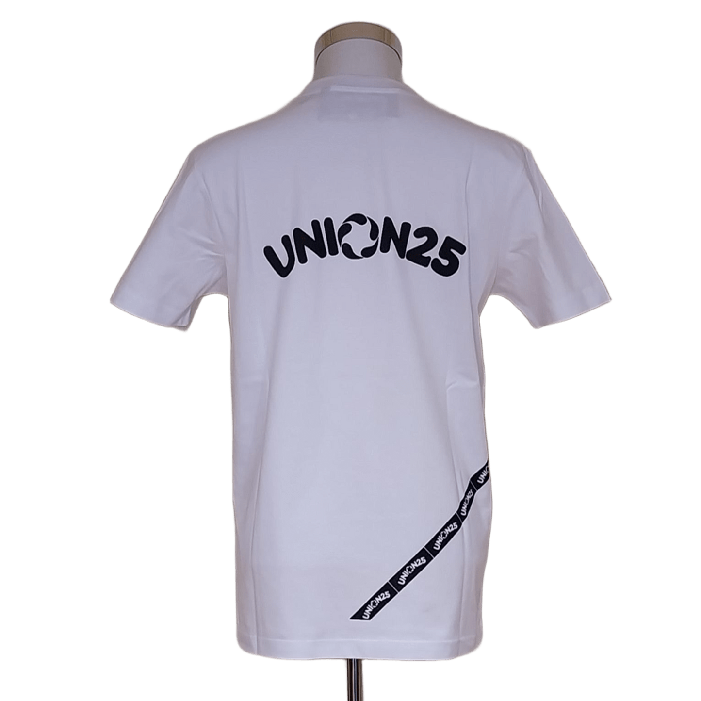Camiseta manga corta Union25 NB White (Hombre)