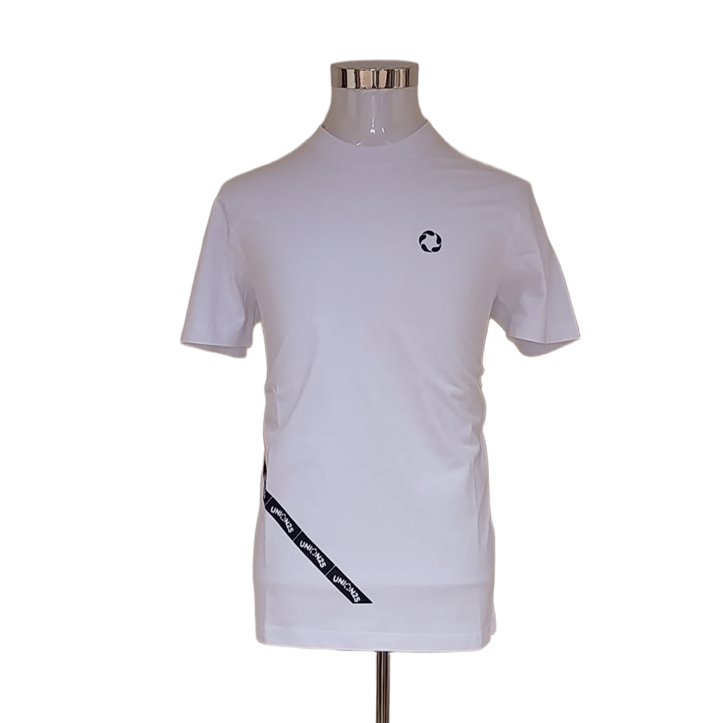 Camiseta manga corta Union25 NB White (Hombre)