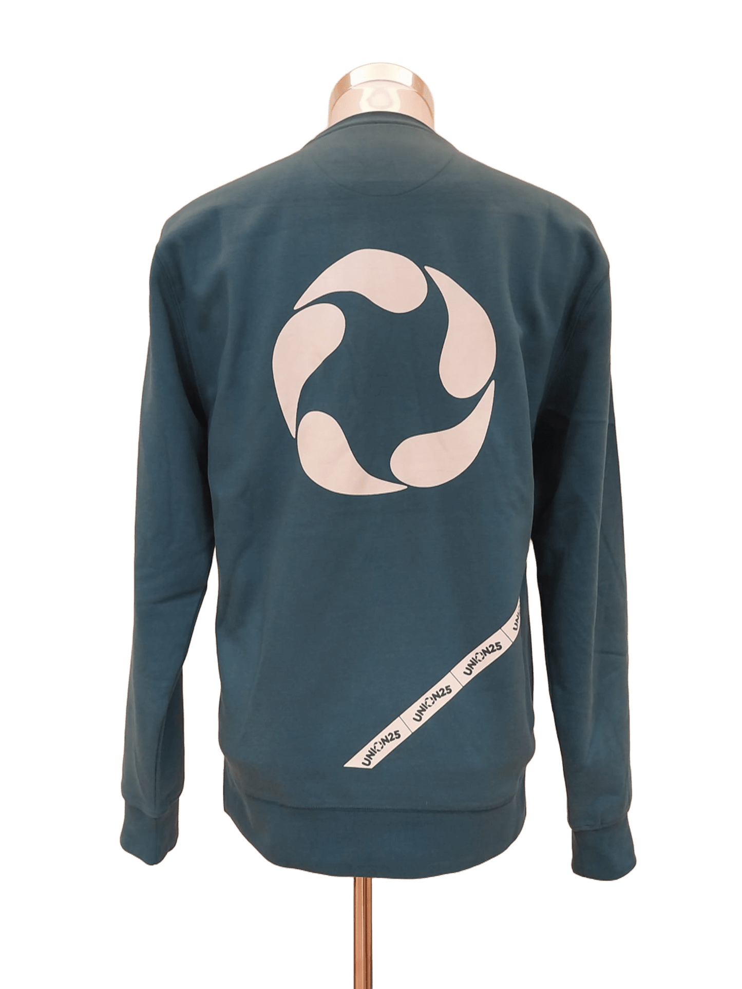Sudadera Union25 CB Petrol (Hombre)