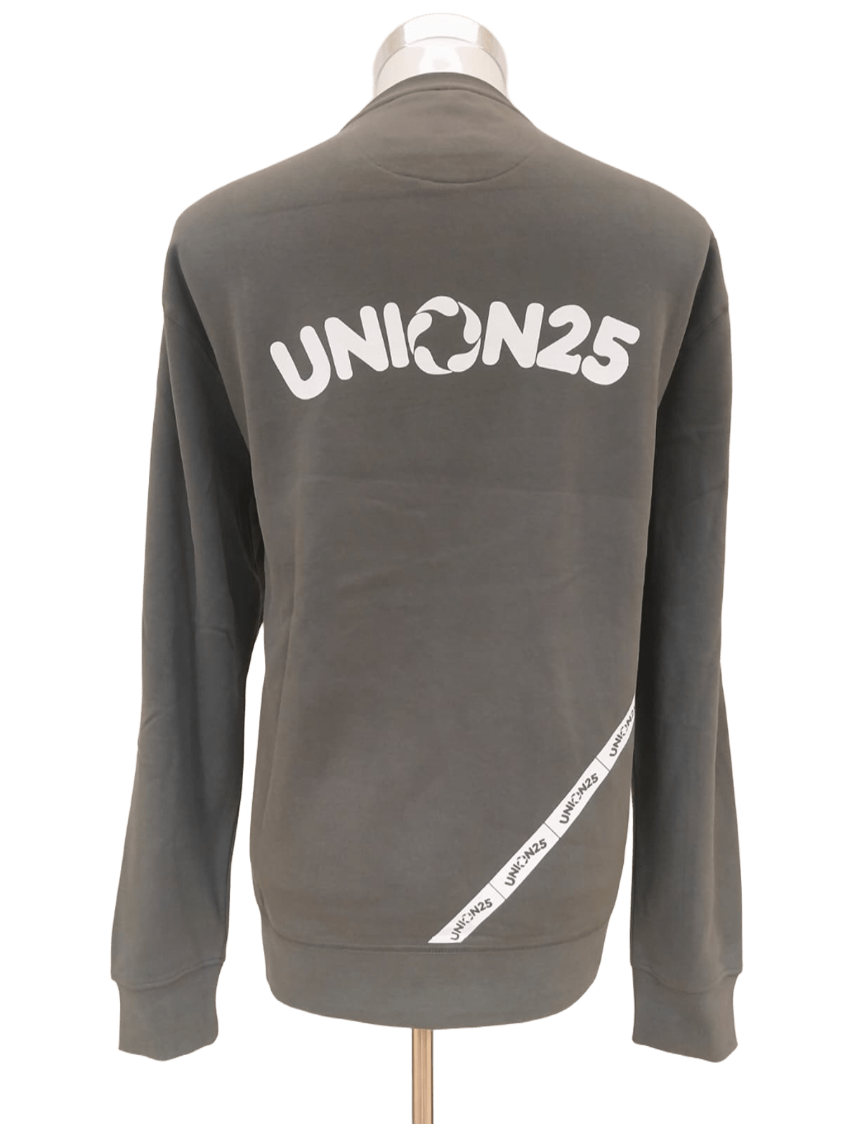 Sudadera Union25 NB Charcoal (Hombre)