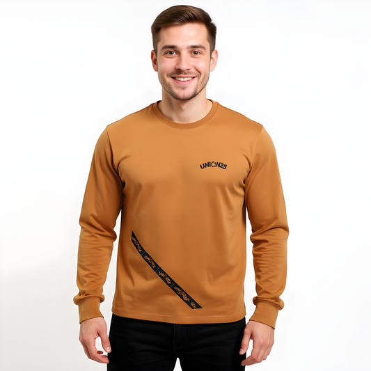 Camiseta Manga Larga Union25 CB UrbanOrange (Hombre)