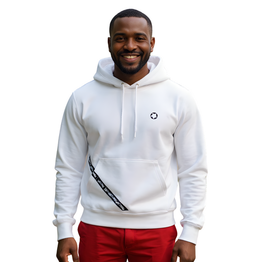 Hoodie Union25 NB Snowwhite (Hombre)
