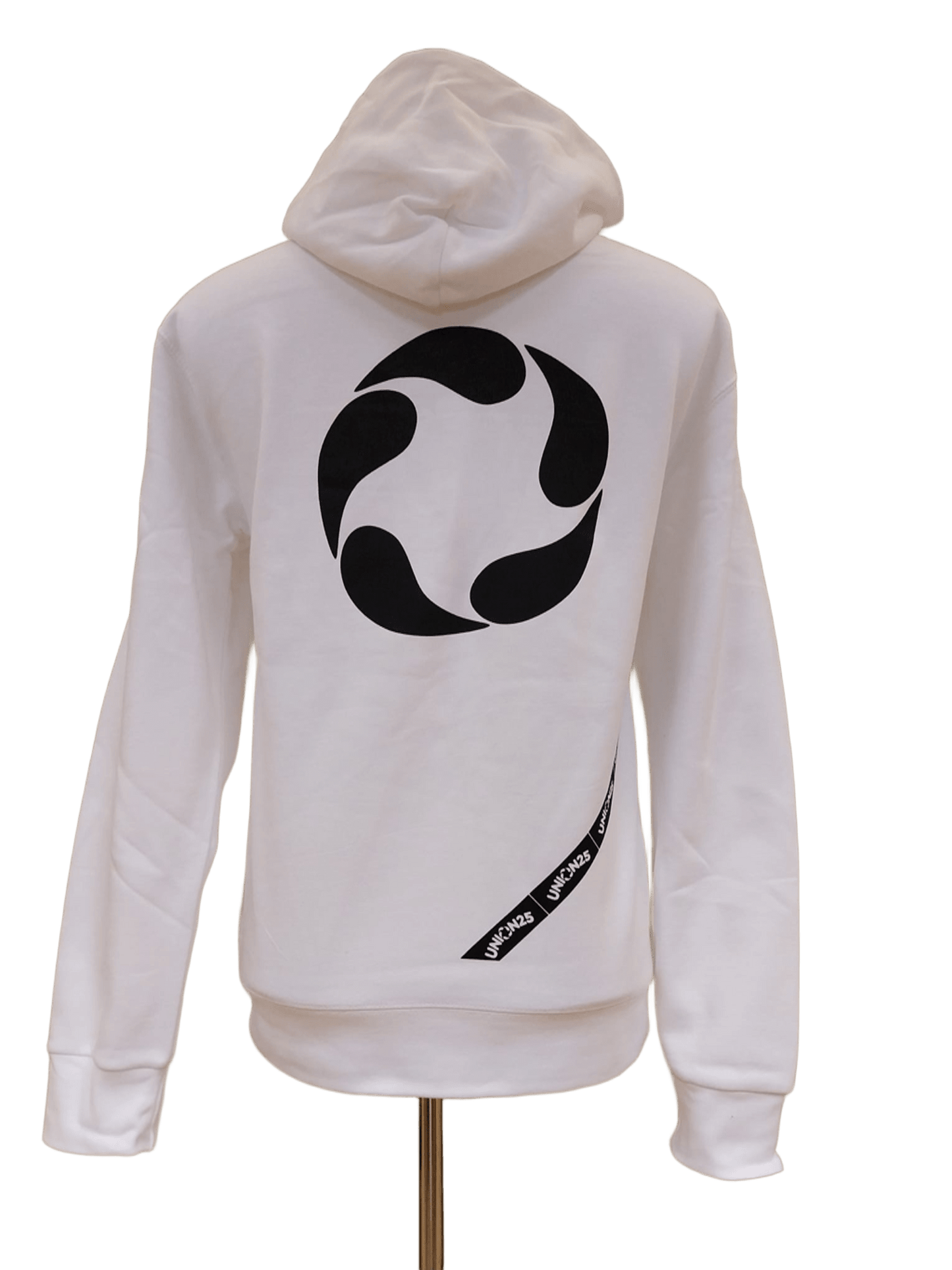 Hoodie Union25 CB Snowwhite (Hombre)