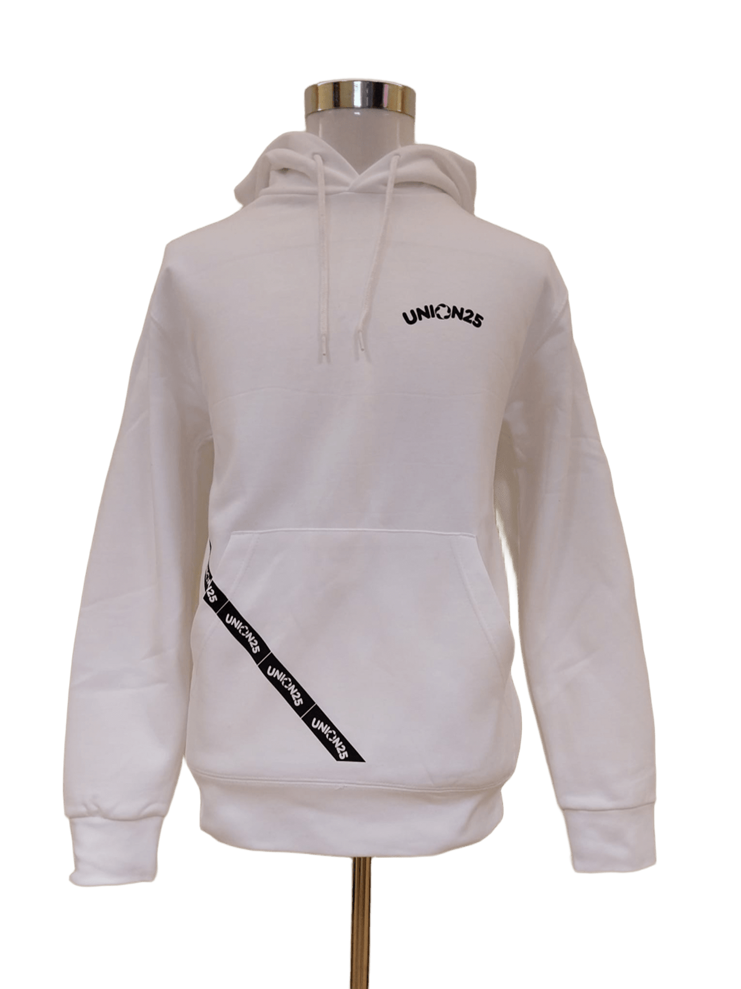 Hoodie Union25 CB Snowwhite (Hombre)