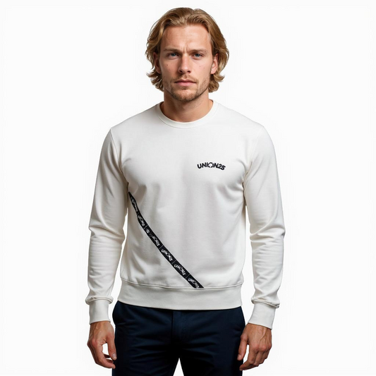 Sudadera Union25 CB Snowwhite (Hombre)