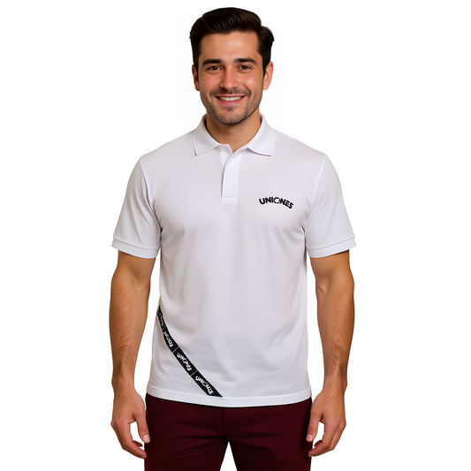 Polo Union25 EB White (Hombre)