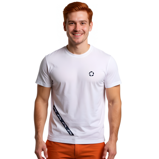 Camiseta manga corta Union25 NB White (Hombre)