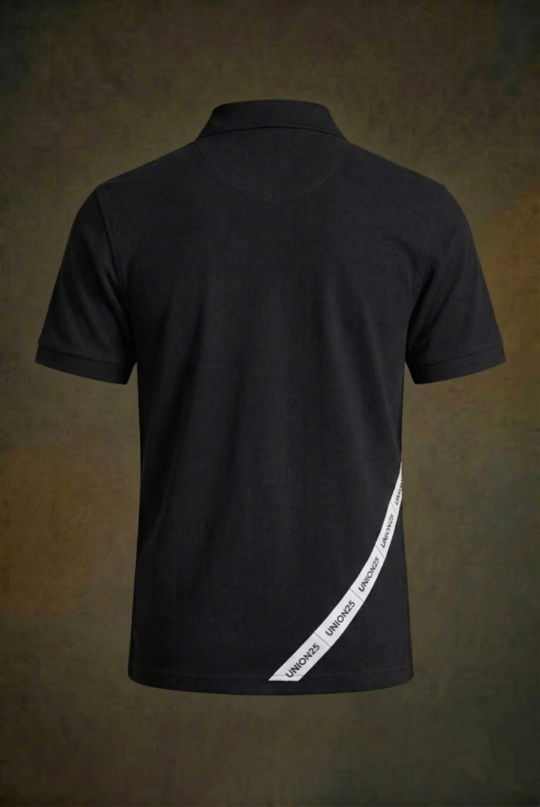 Polo Union25 EB Black (Hombre)
