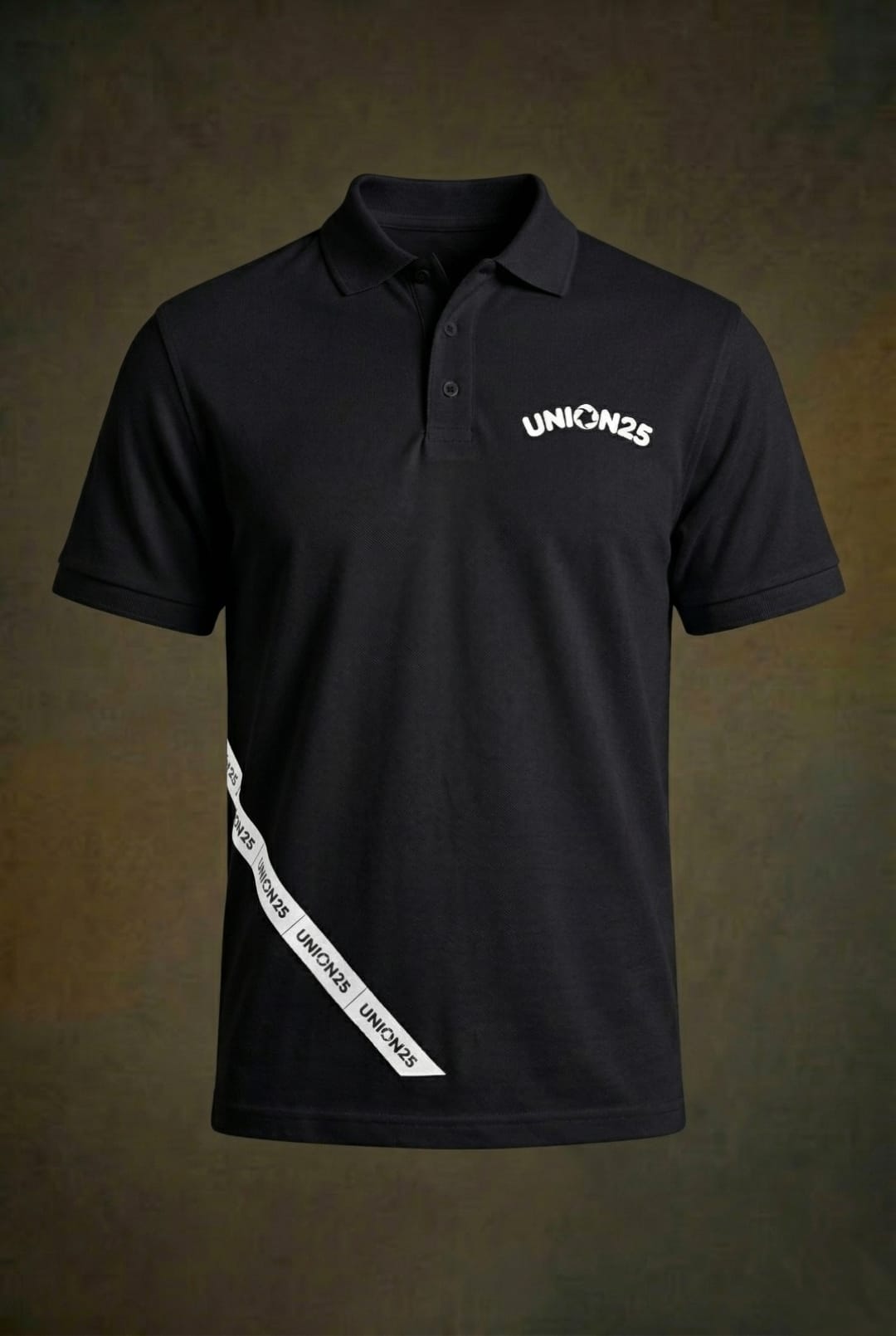 Polo Union25 EB Black (Hombre)