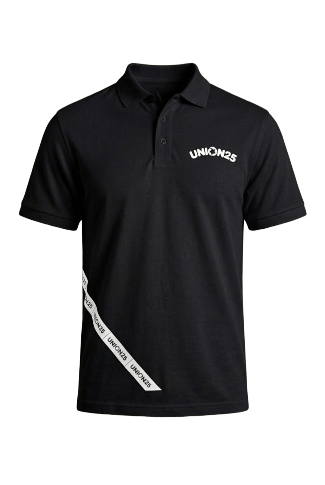 Polo Union25 EB Black (Hombre)