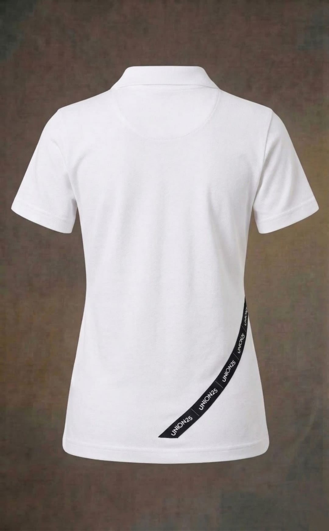 Polo Union25 EB White (Mujer)