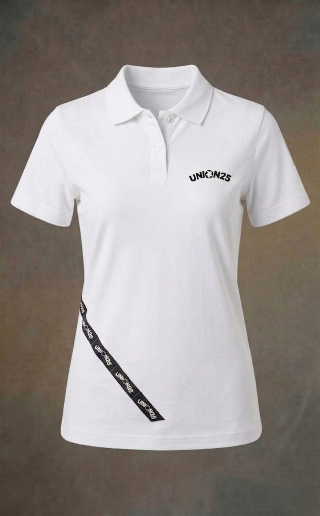 Polo Union25 EB White (Mujer)