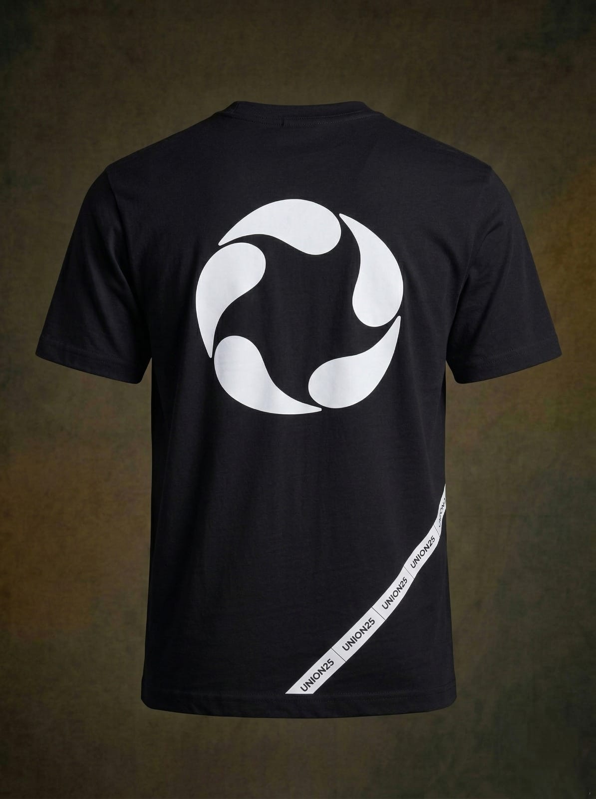 Camiseta manga corta Union25 CB Black (Hombre)