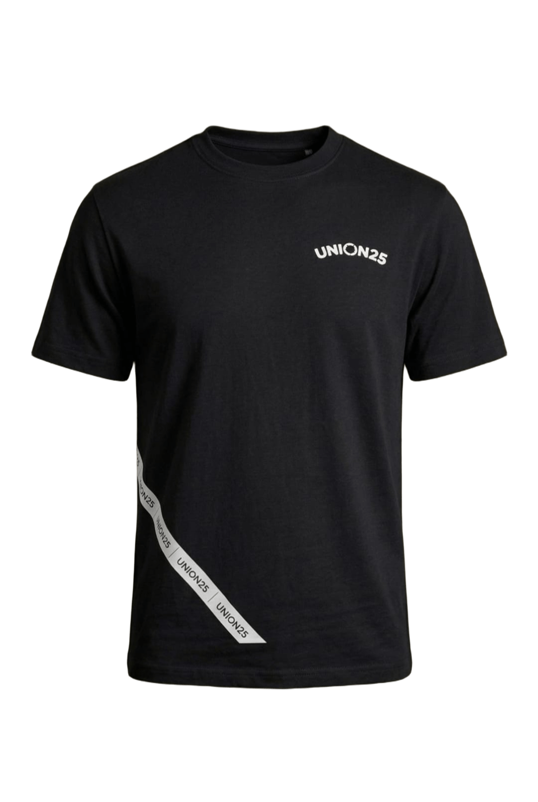 Camiseta manga corta Union25 CB Black (Hombre)