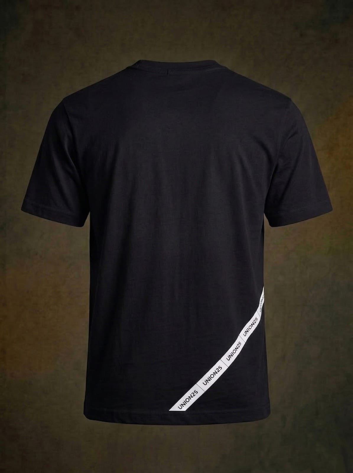 Camiseta manga corta Union25 EB Black (Mujer)