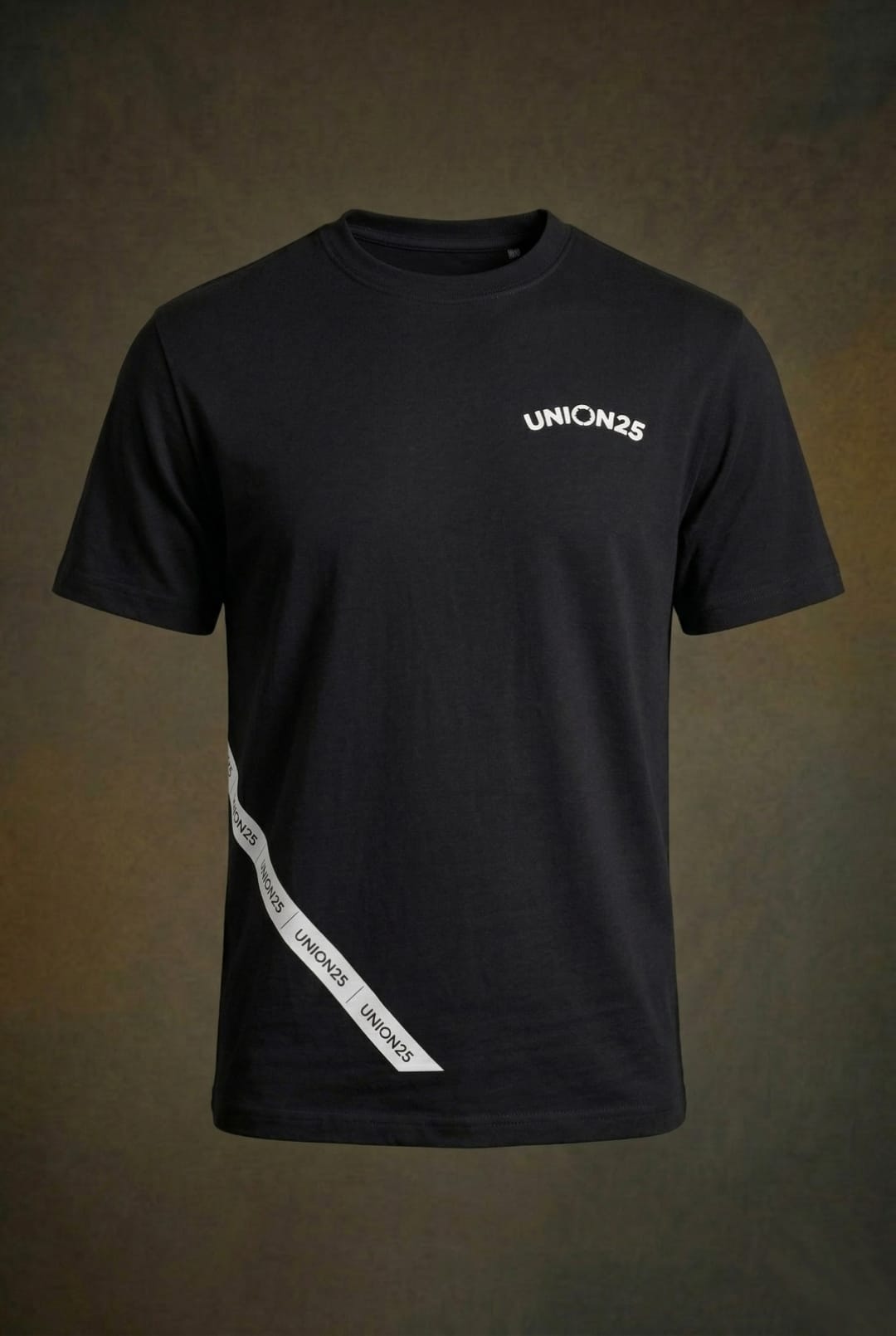 Camiseta manga corta Union25 EB Black (Mujer)