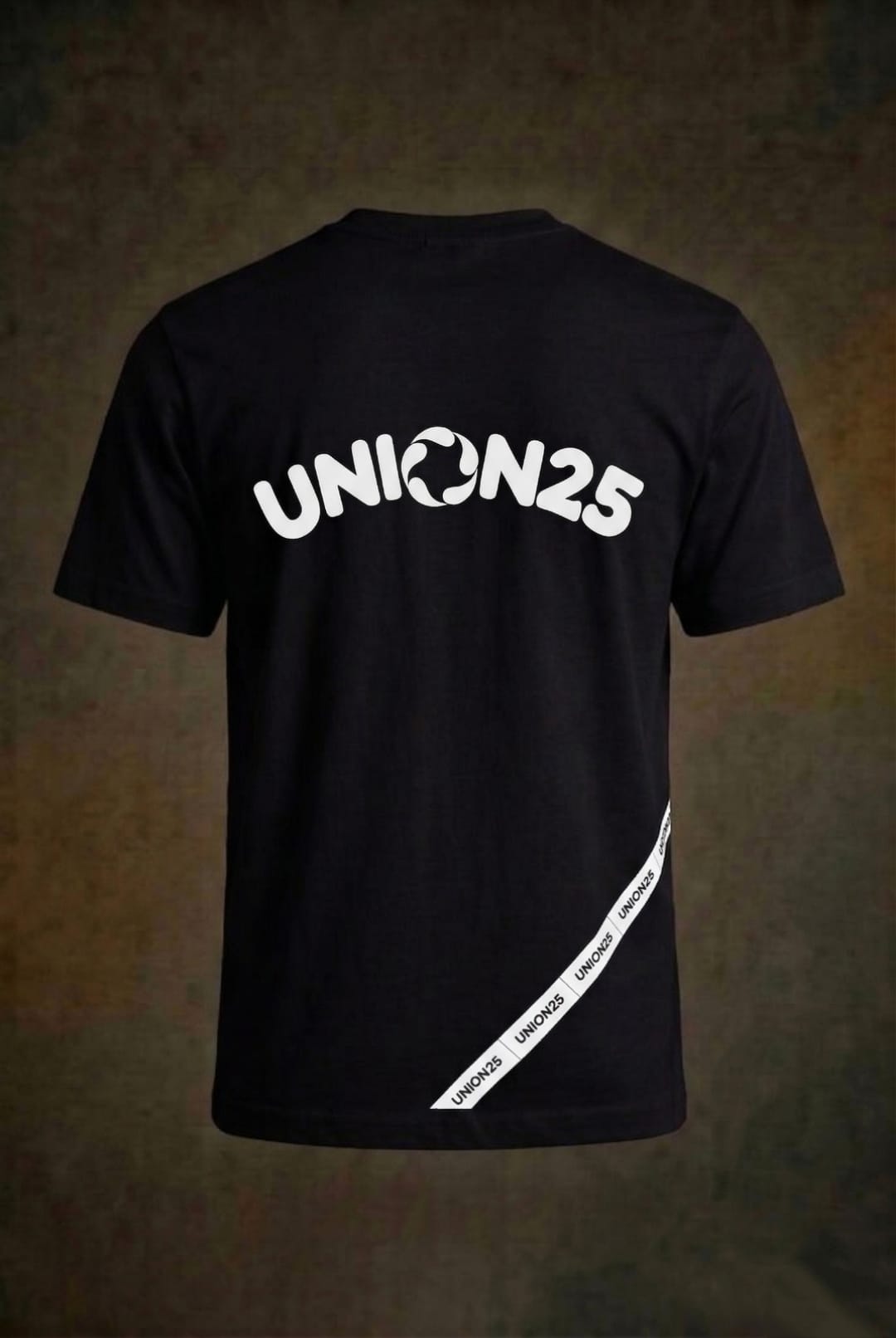 Camiseta manga corta Union25 NB Black (Mujer)