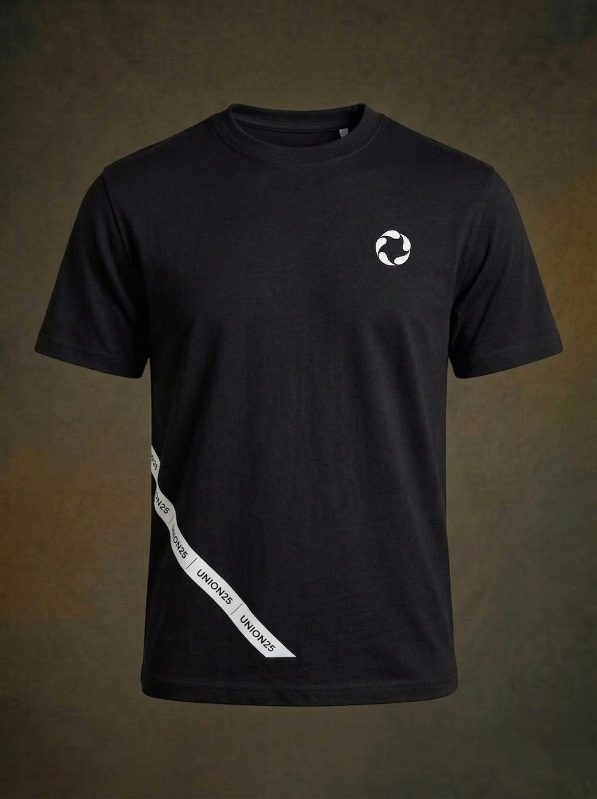 Camiseta manga corta Union25 NB Black (Mujer)
