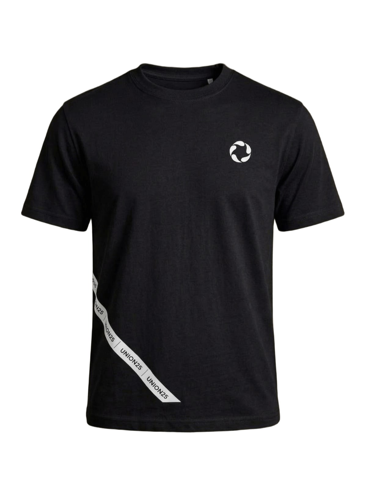 Camiseta manga corta Union25 NB Black (Mujer)