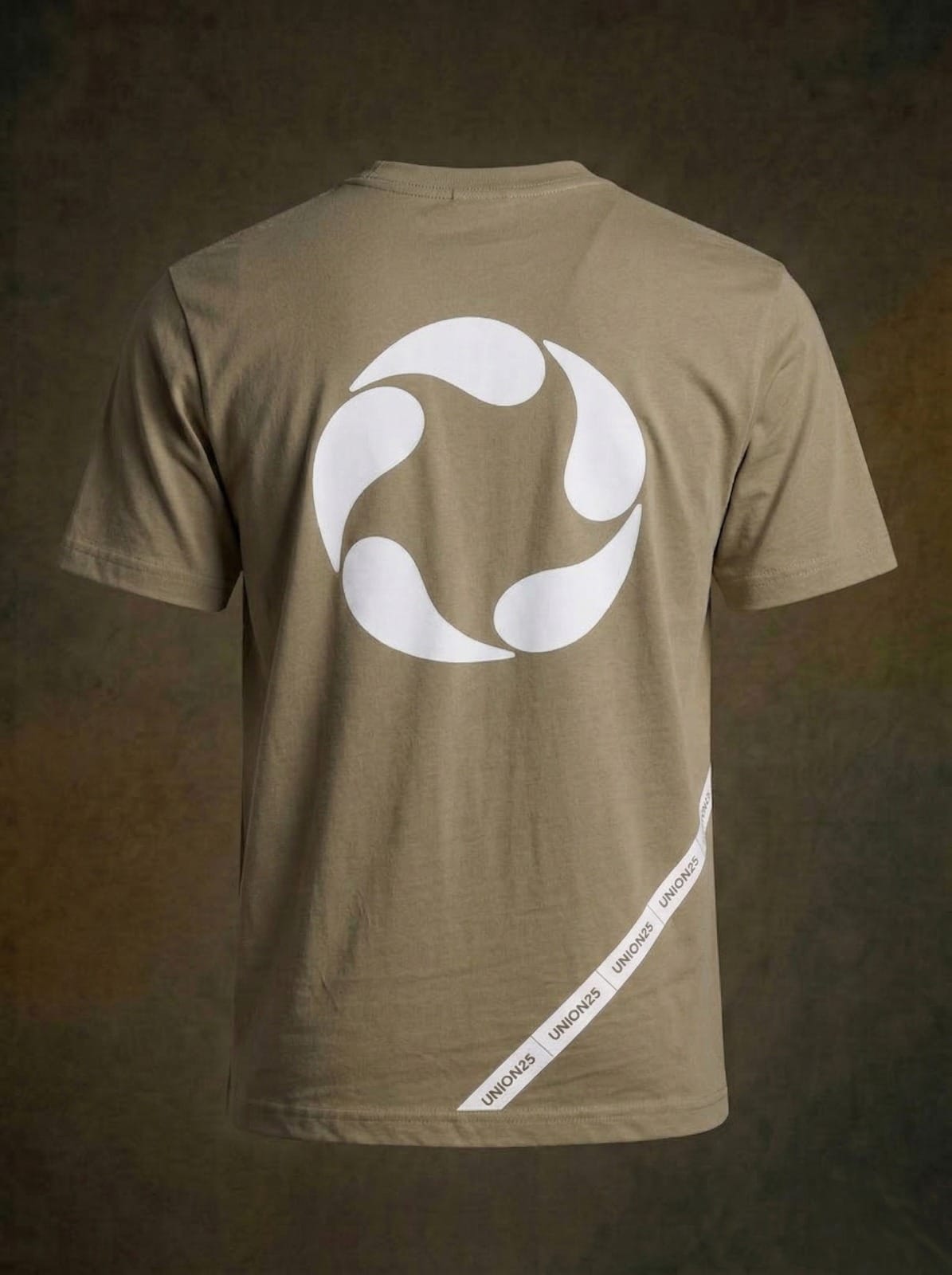 Camiseta manga corta Union25 CB Khaki (Hombre)