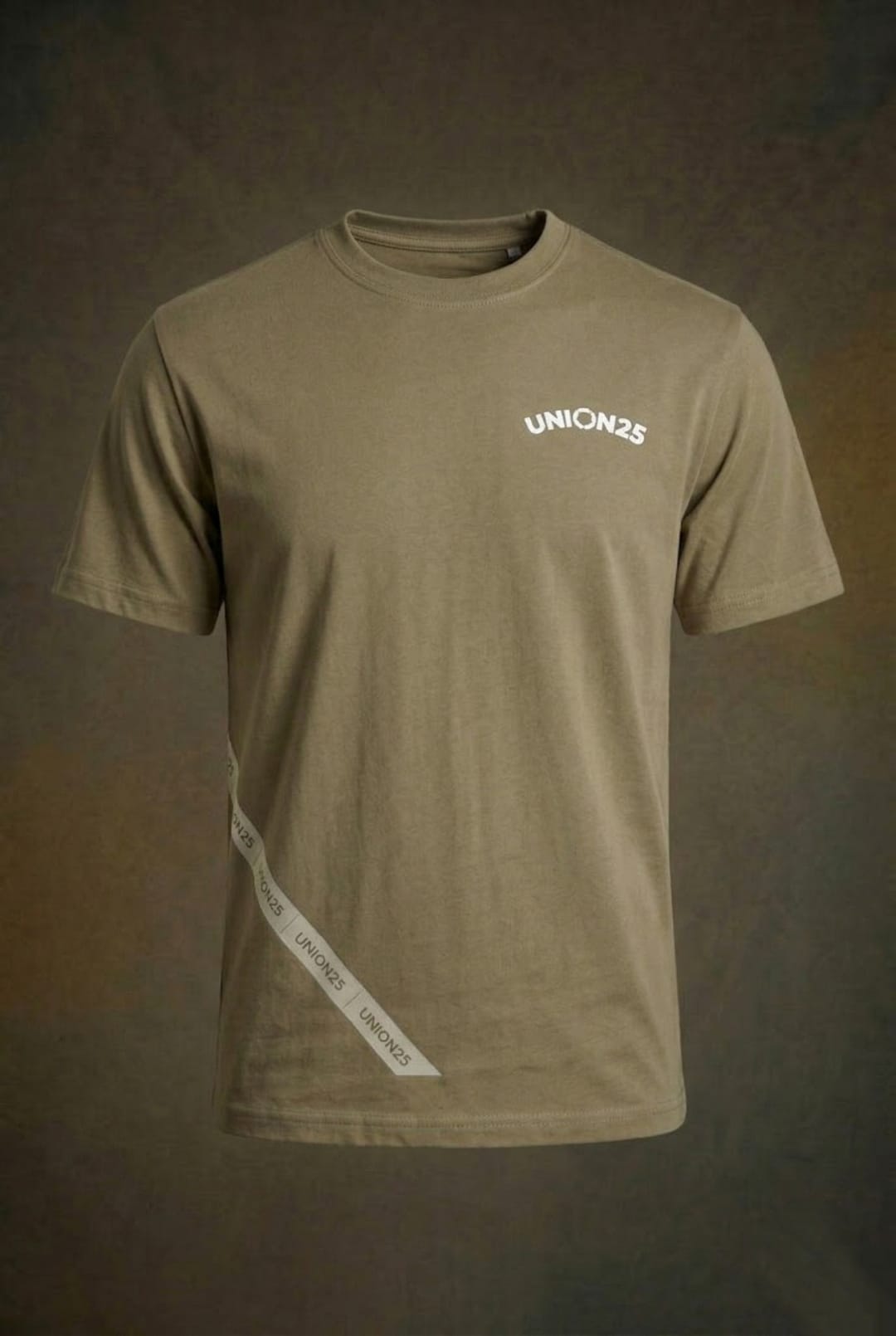 Camiseta manga corta Union25 CB Khaki (Hombre)