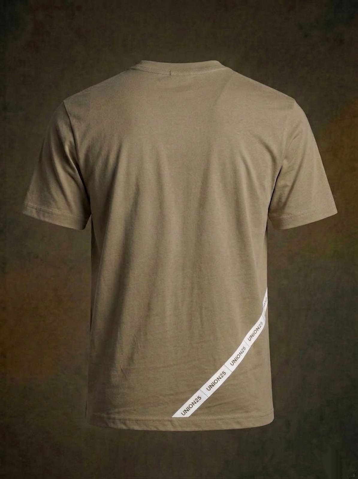 Camiseta manga corta Union25 EB Khaki (Hombre)