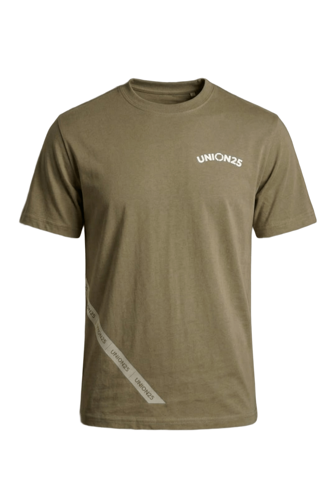 Camiseta manga corta Union25 EB Khaki (Hombre)