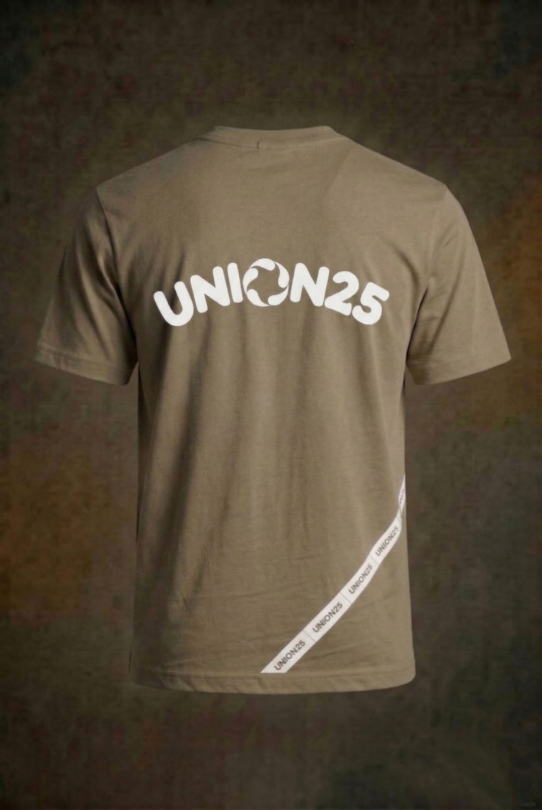 Camiseta manga corta Union25 NB Khaki (Hombre)