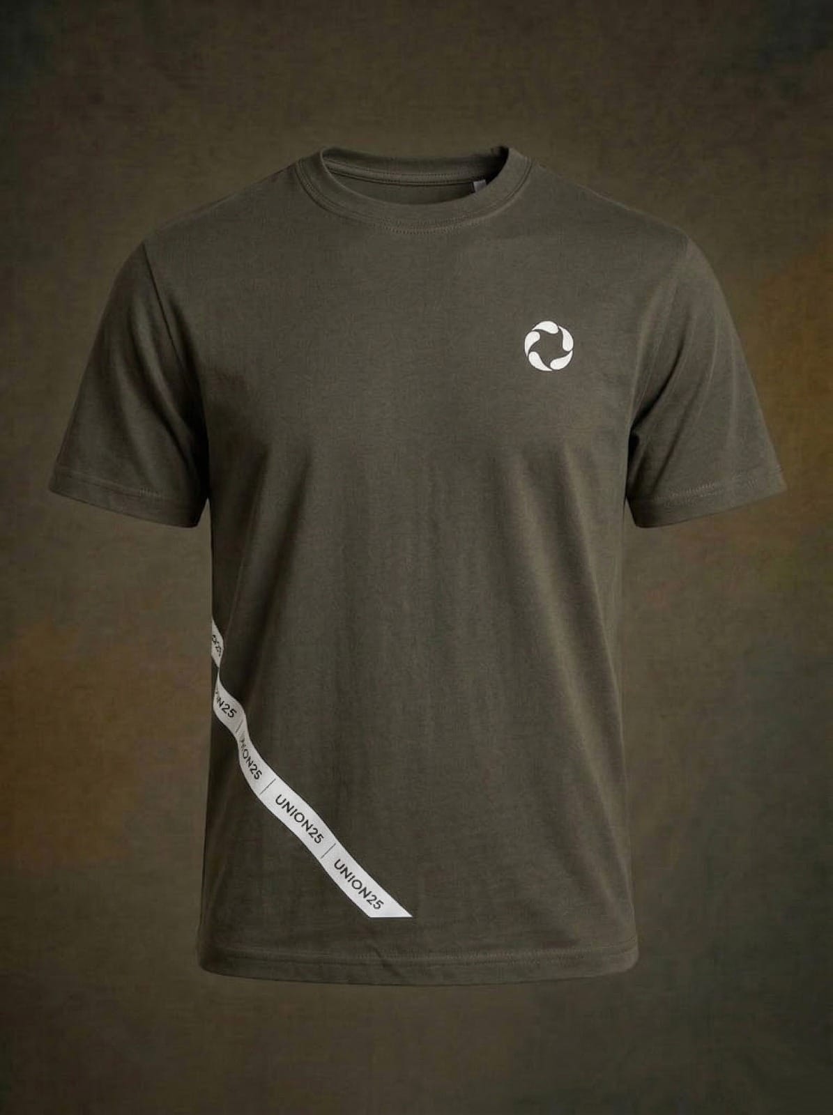 Camiseta manga corta Union25 NB Khaki (Hombre)