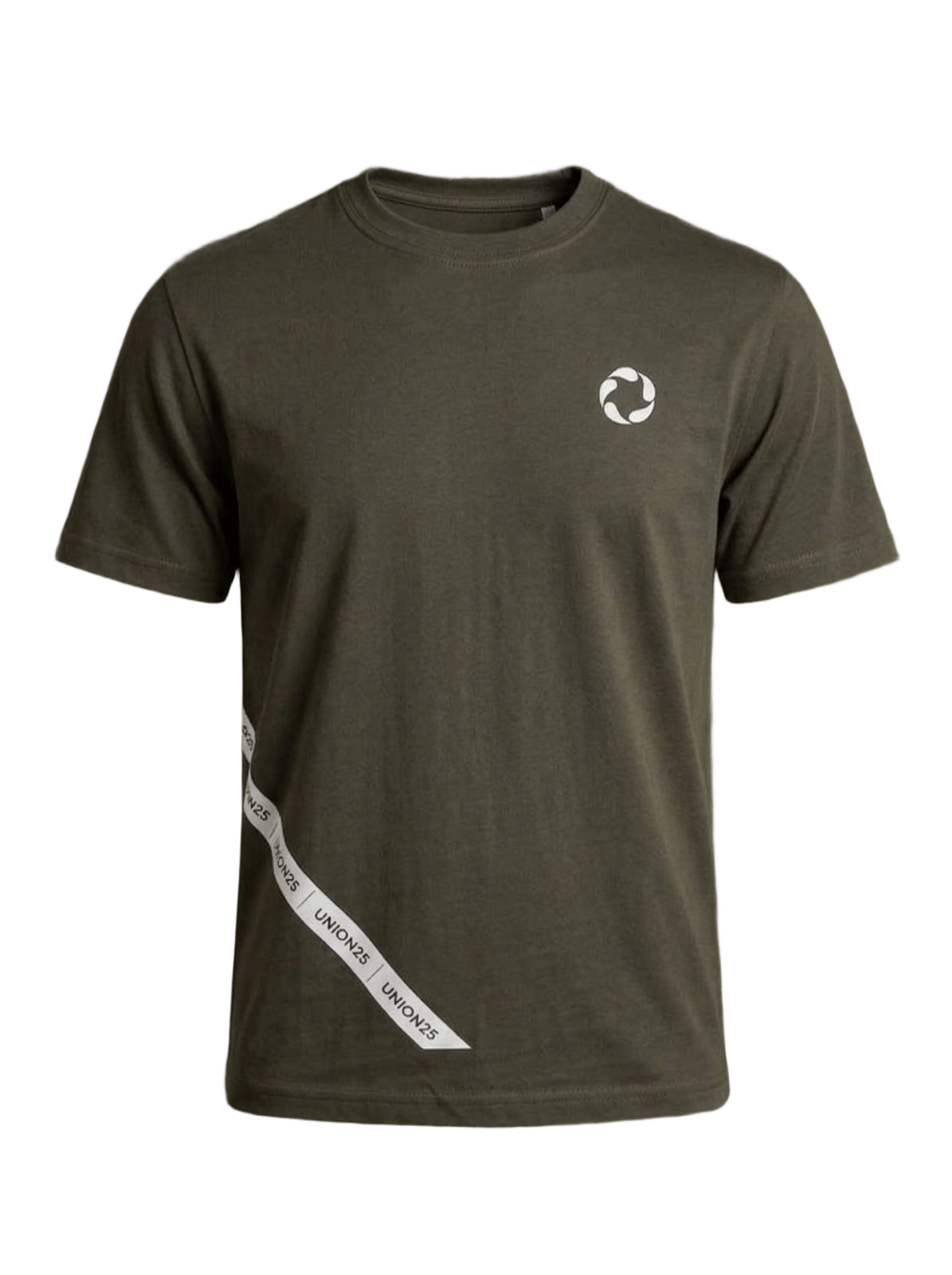 Camiseta manga corta Union25 NB Khaki (Hombre)