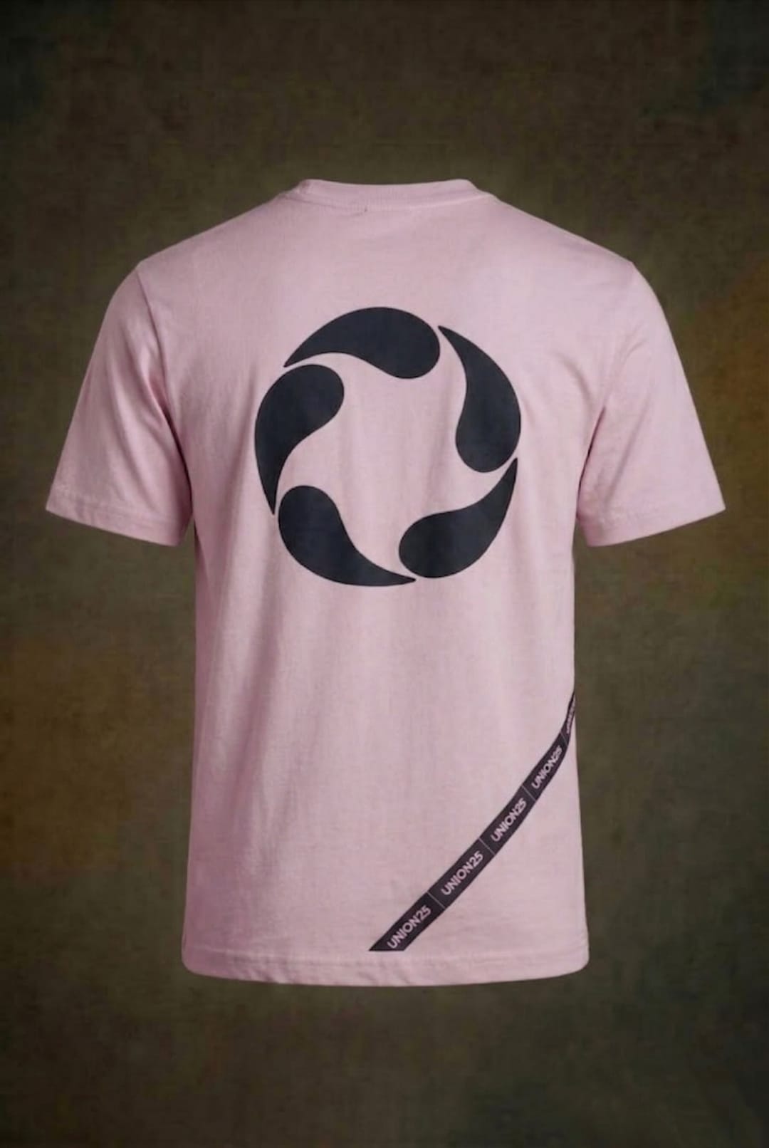 Camiseta manga corta Union25 CB OrchidPink (Hombre)