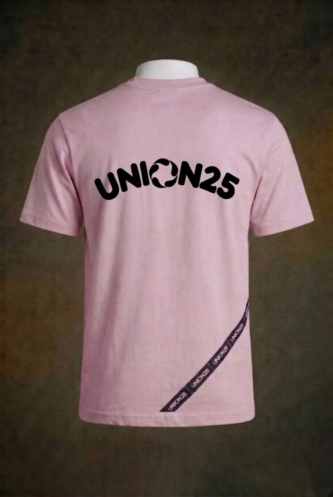 Camiseta manga corta Union25 NB OrchidPink (Hombre)