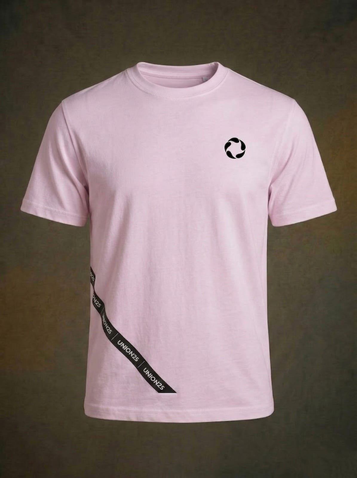 Camiseta manga corta Union25 NB OrchidPink (Hombre)